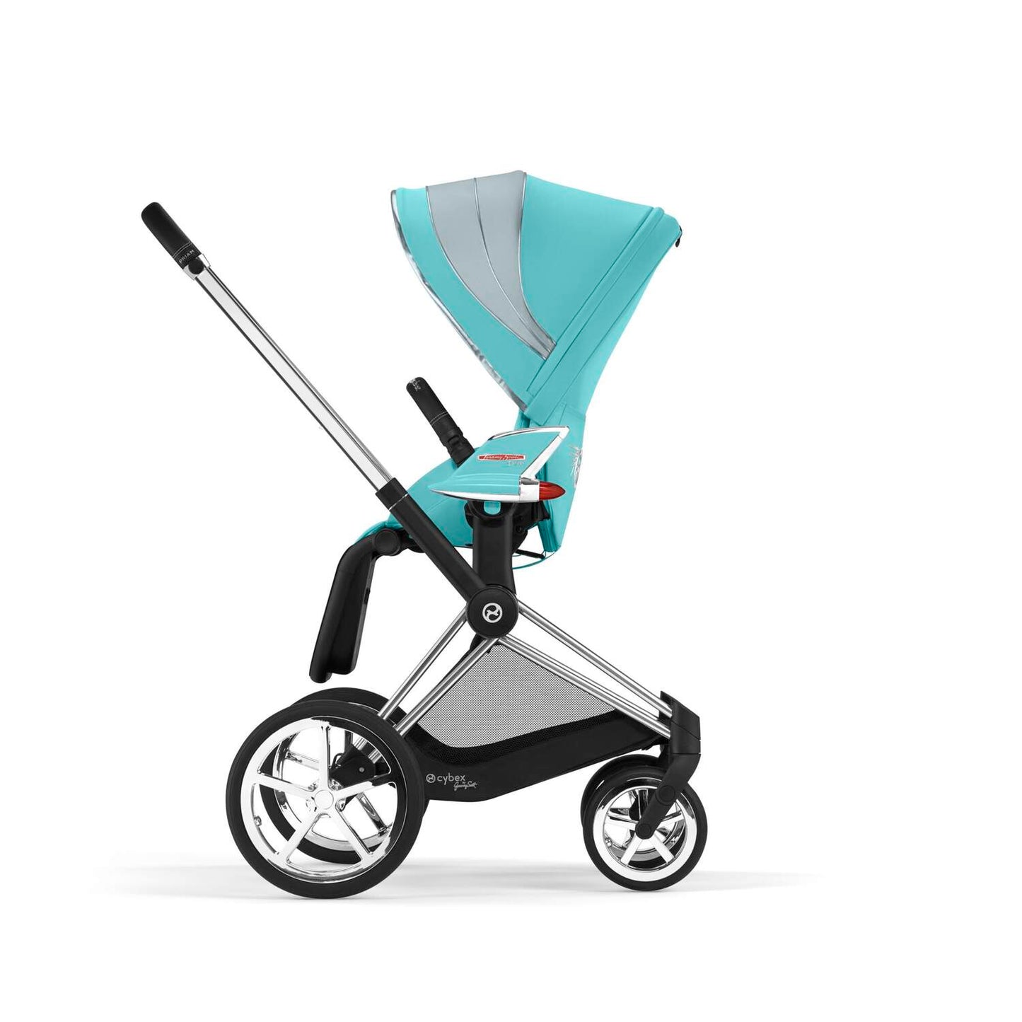 Cybex - Priam Jeremy Scott Car Light Blue