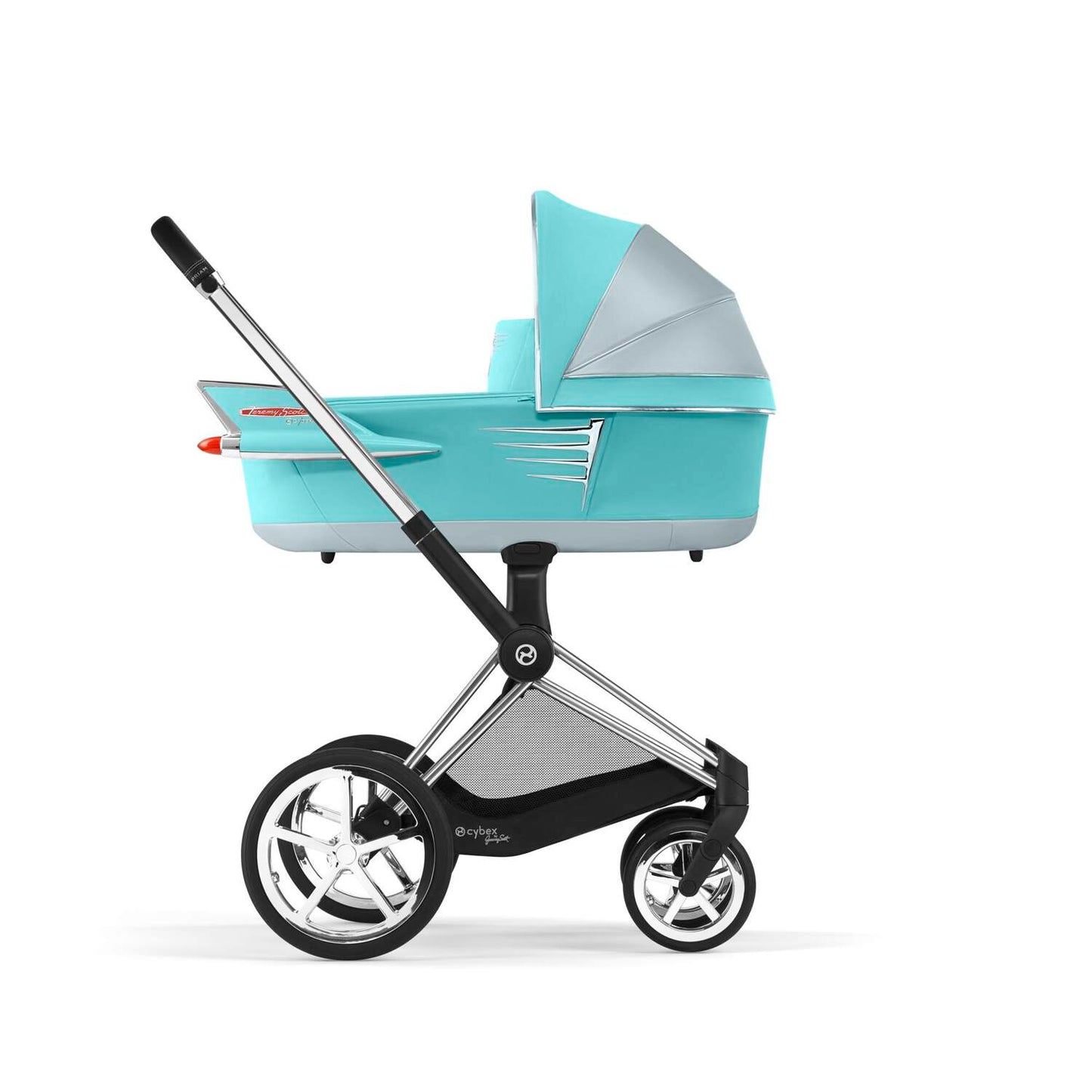 Cybex - Priam Jeremy Scott Car Light Blue