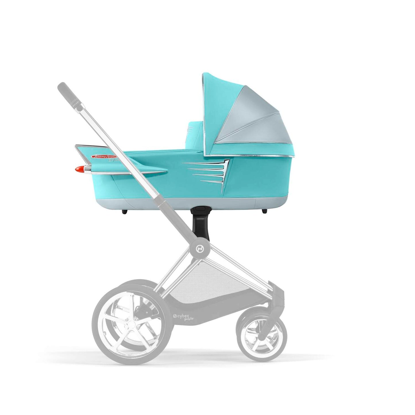 Cybex - Priam Jeremy Scott Car Carry Cot Light Blue