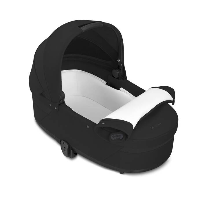 Cybex - Balios Cot S Lux/Moon Black- Black