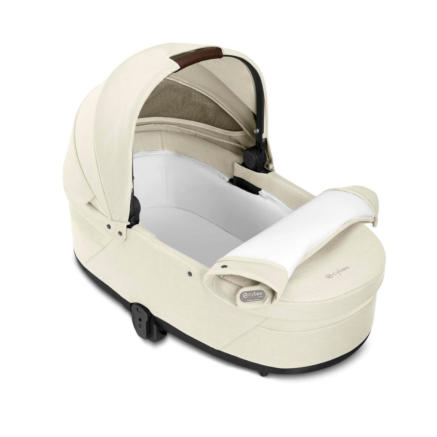 Cybex - Balios Cot S LUX Seashell Beige | light beige