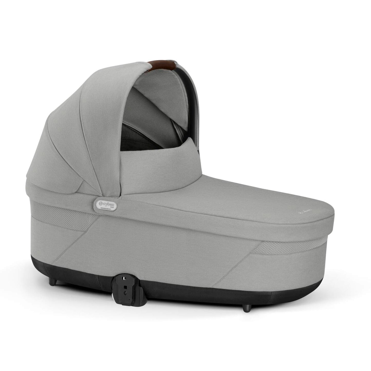 Cybex - Balios Cot S Lux Stone Grey | mid grey