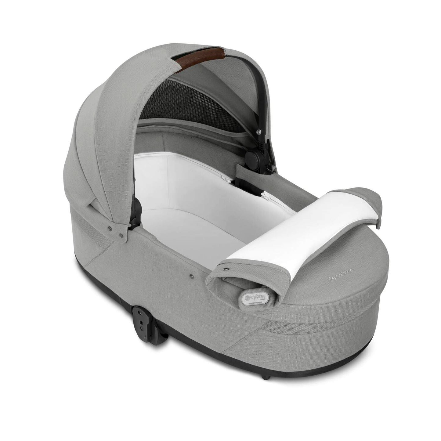Cybex - Balios Cot S Lux Stone Grey | mid grey