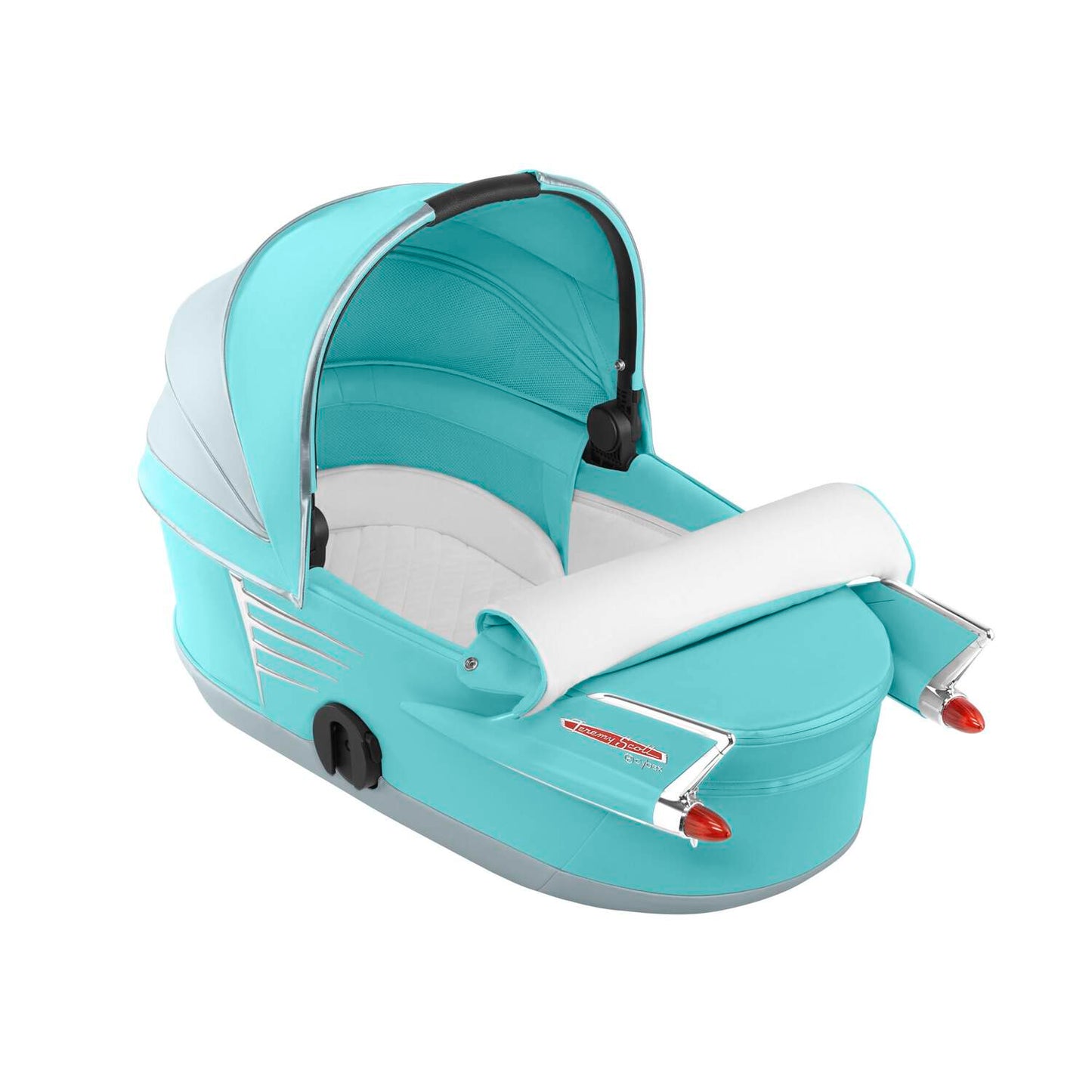 Cybex - Mios Jeremy Scott Car Carry Cot Light Blue