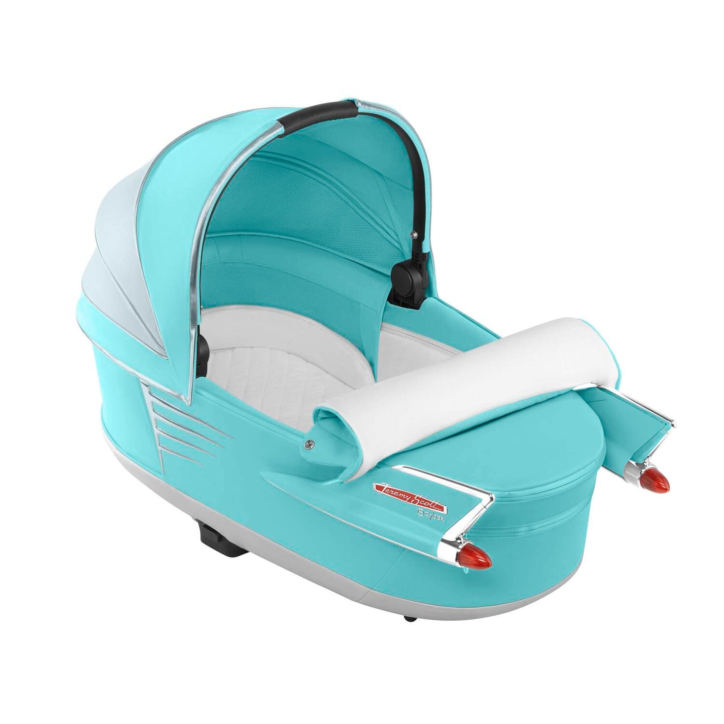 Cybex - Priam Jeremy Scott Car Carry Cot Light Blue