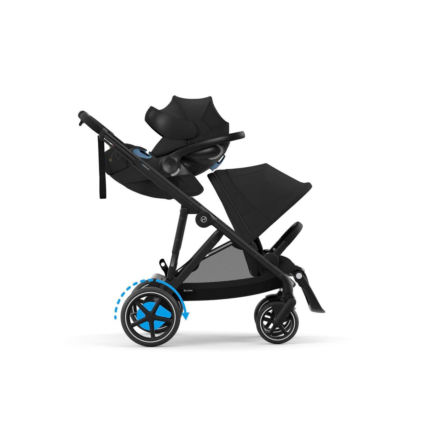 Cybex - e-Gazelle S BLK Moon Black