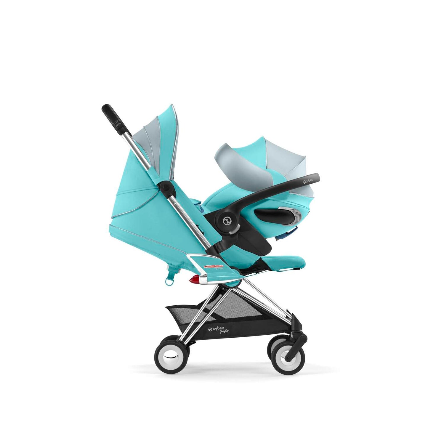 Cybex - Coya Jeremy Scott Car Light Blue