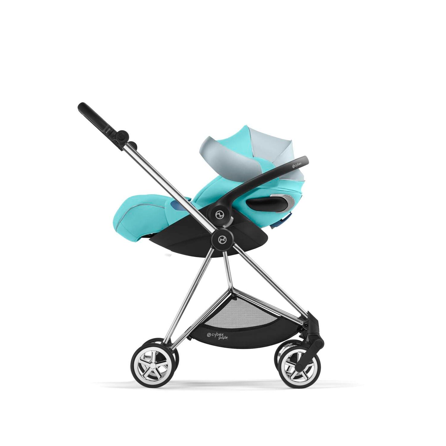 Cybex - Mios Jeremy Scott Car Light Blue