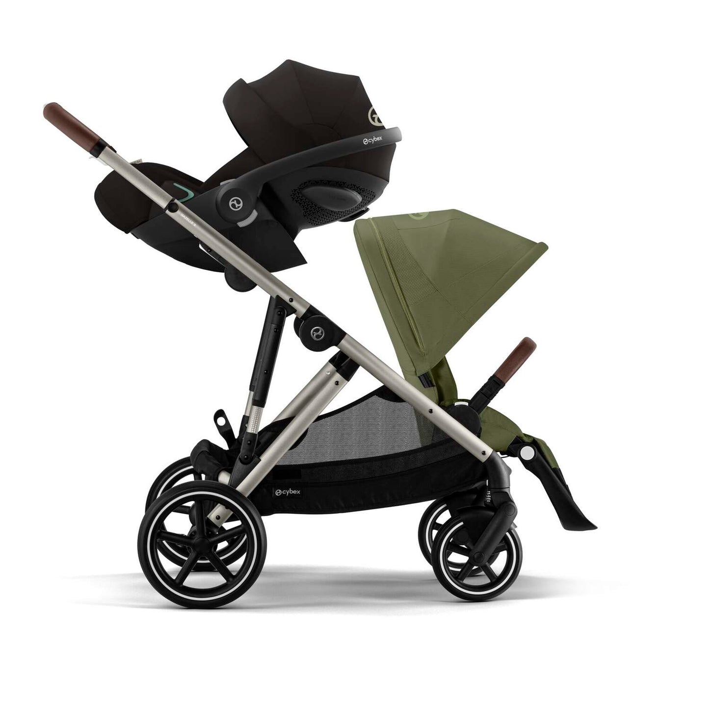 Cybex - Gazelle S TPE BP Moss Green (PREORDER - MID OCT)