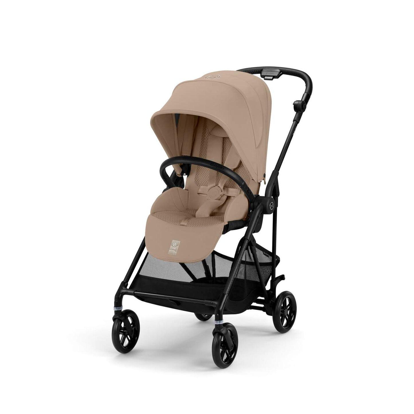 Cybex - Melio Carbon Almond Beige Beige