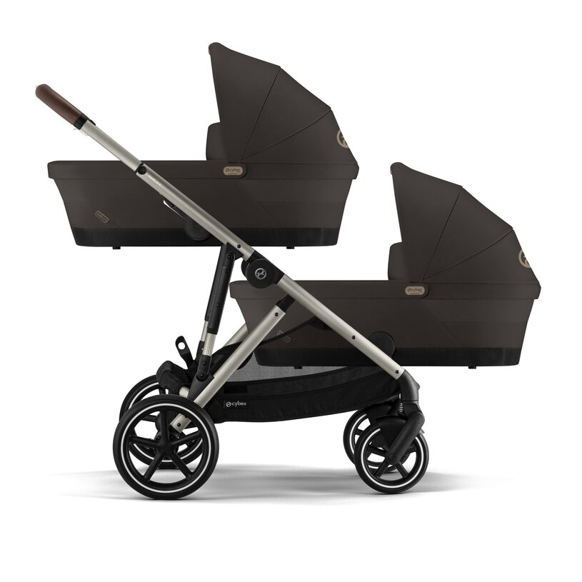 Cybex - Gazelle S Cot Chocolate Brown