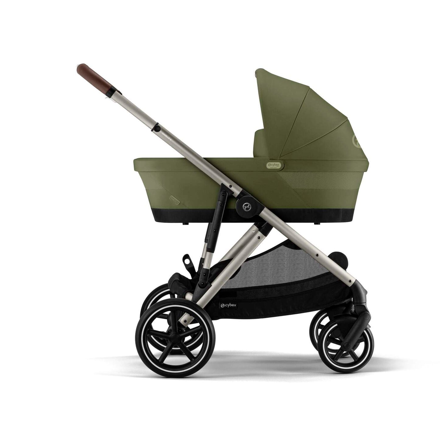 Cybex - Gazelle S TPE BP Moss Green (PREORDER - MID OCT)