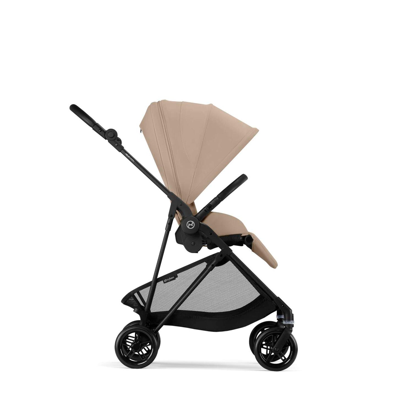Cybex - Melio Carbon Almond Beige Beige
