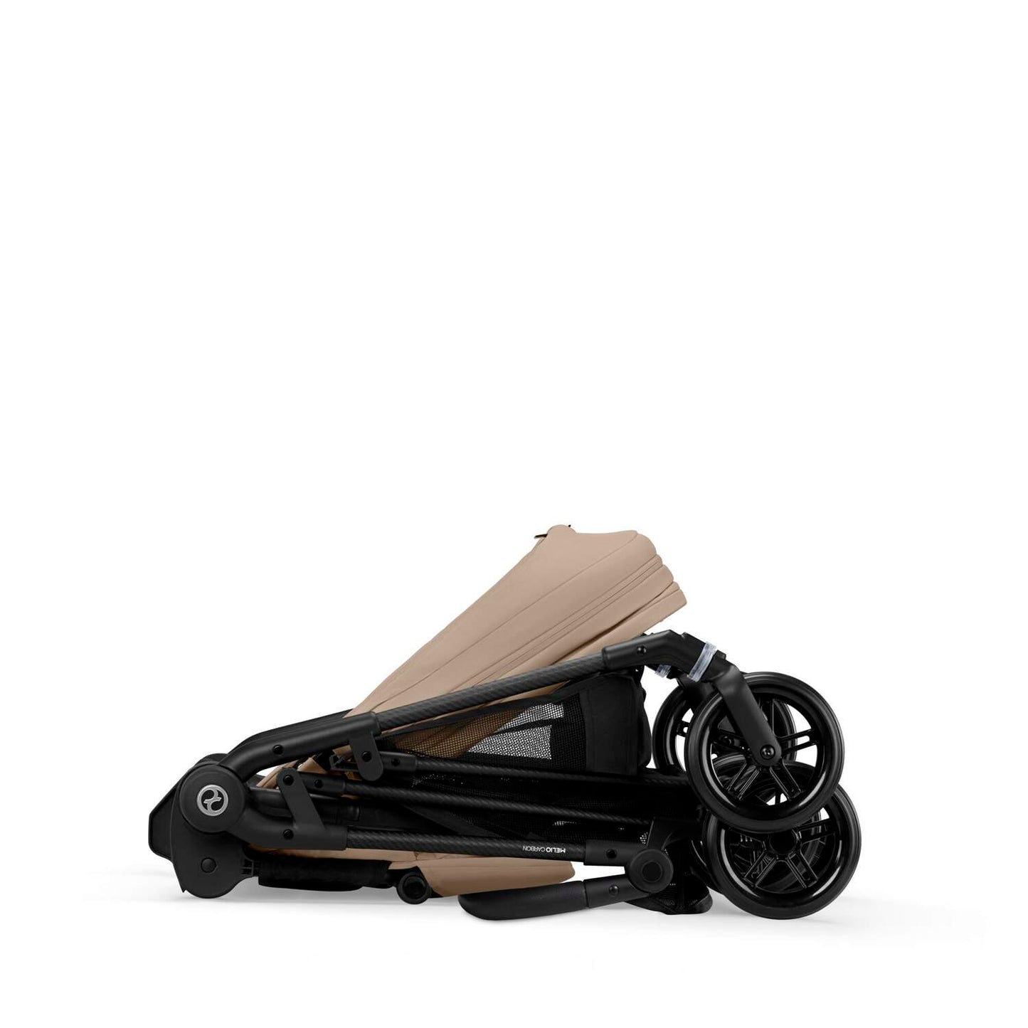 Cybex - Melio Carbon Almond Beige Beige