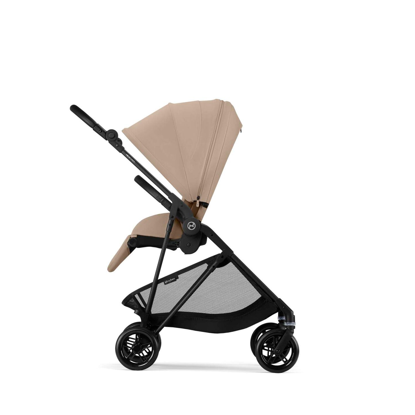 Cybex - Melio Carbon Almond Beige Beige