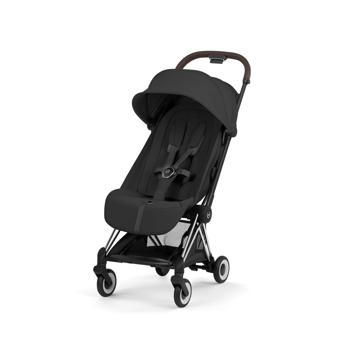 Cybex - Coya Chrome Brown Frame - Style Collection