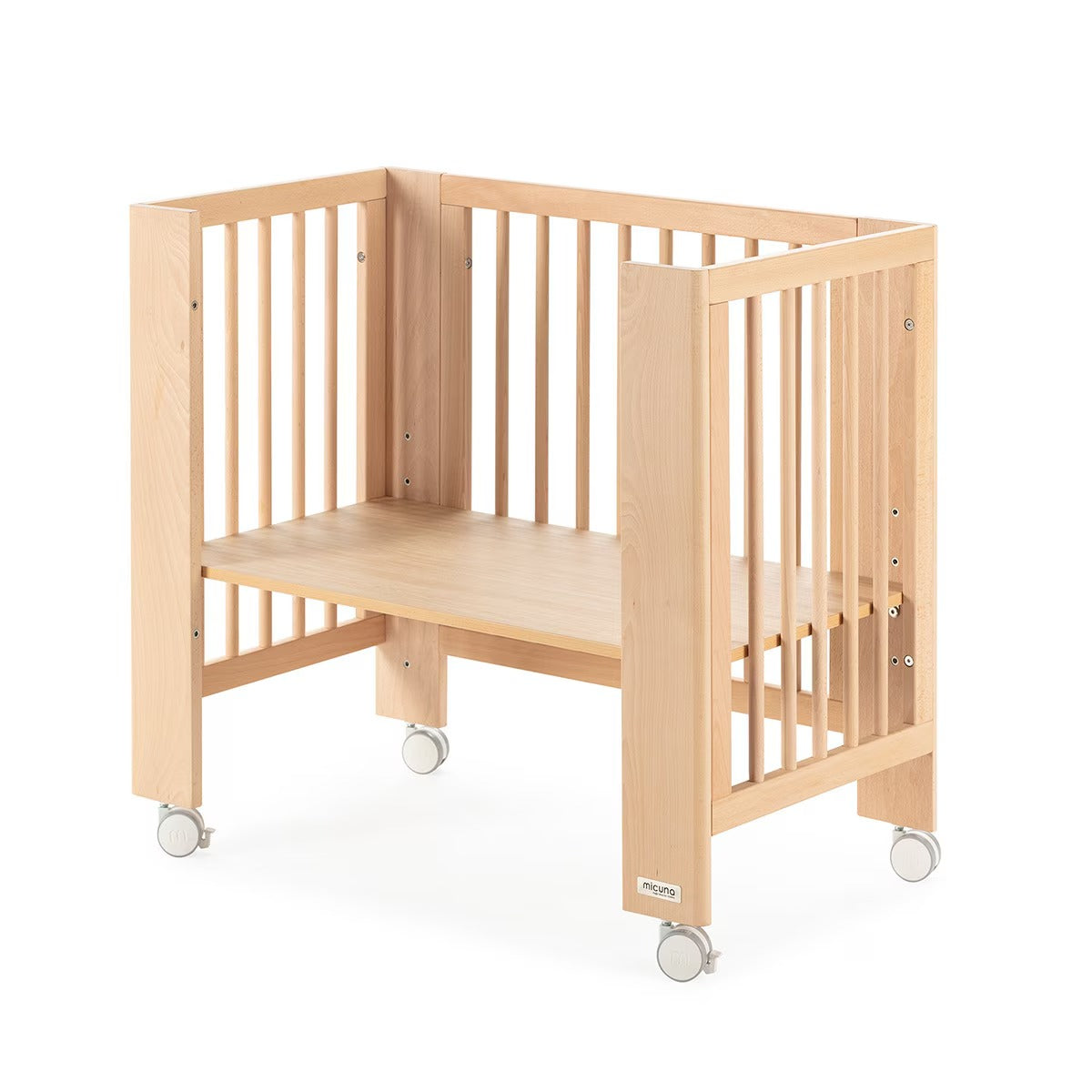 MICUNA - CONVERBABY COT NATURAL WAX 140X70