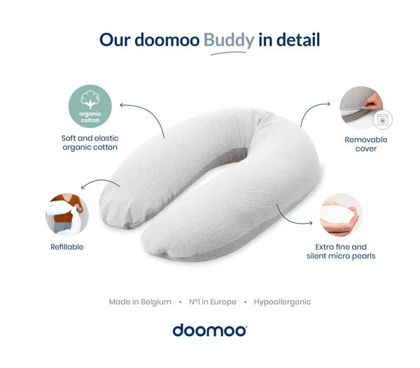 Doomoo - Buddy Chine Pink