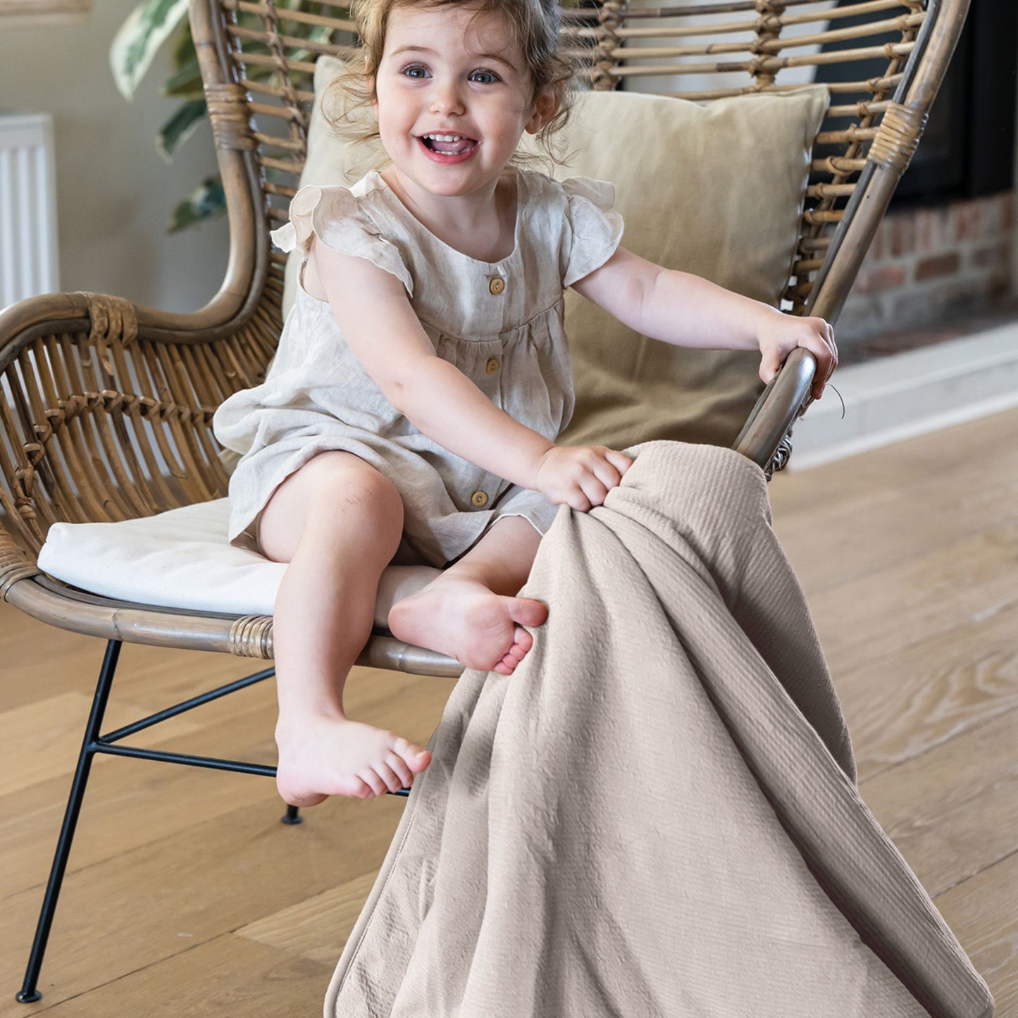 Doomoo Dream Tetra Jersey Sand