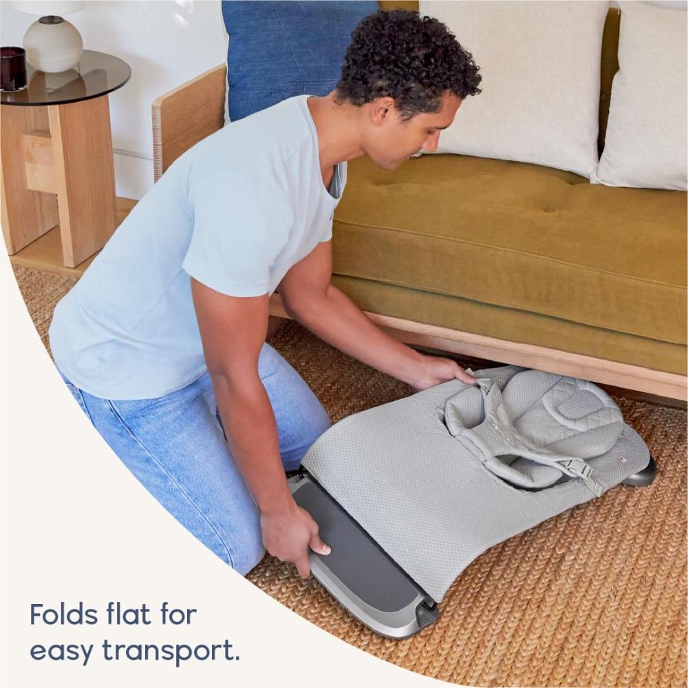 Ergobaby Evolve Bouncer Mesh Cream