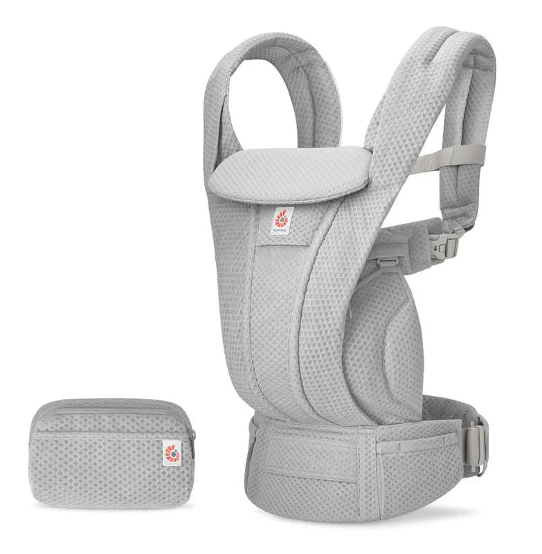 Ergobaby - Omni Deluxe Mesh Pearl Grey