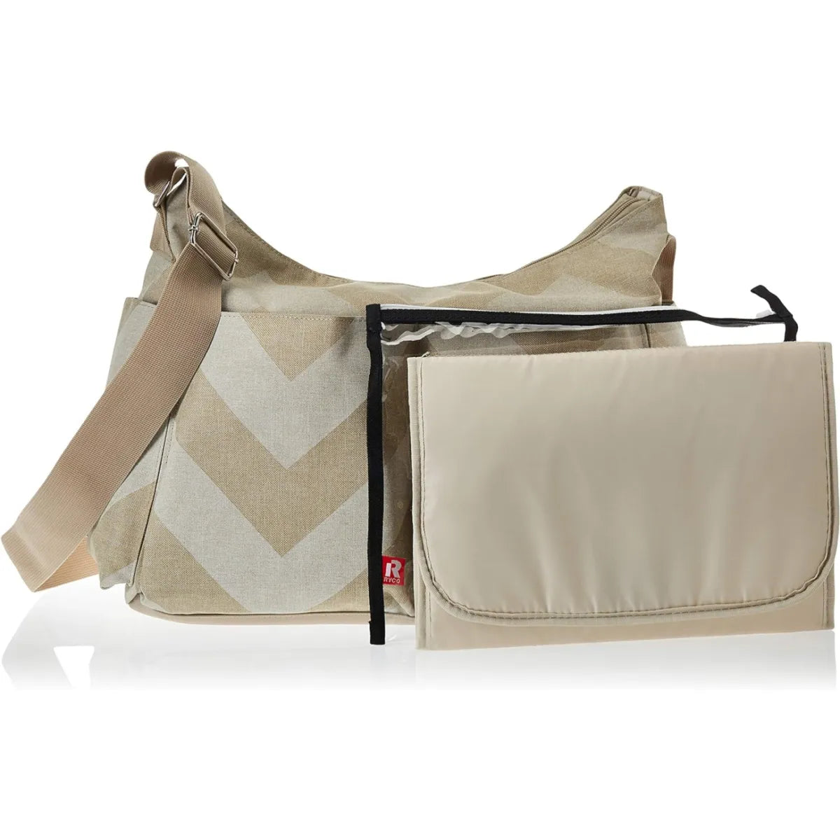 Ryco - Capri Chevron Oatmeal