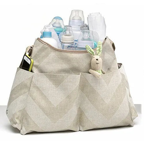 Ryco - Capri Chevron Oatmeal