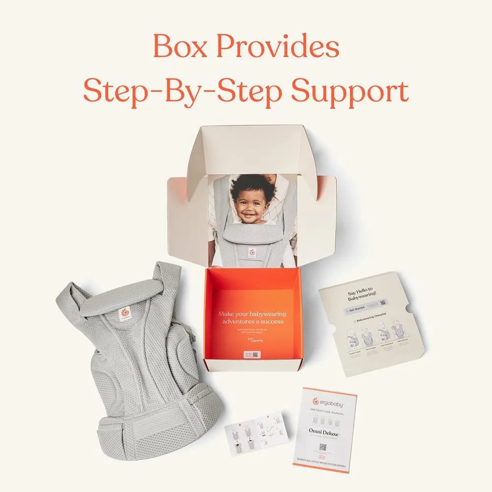 Ergobaby - Omni Deluxe Mesh Pearl Grey