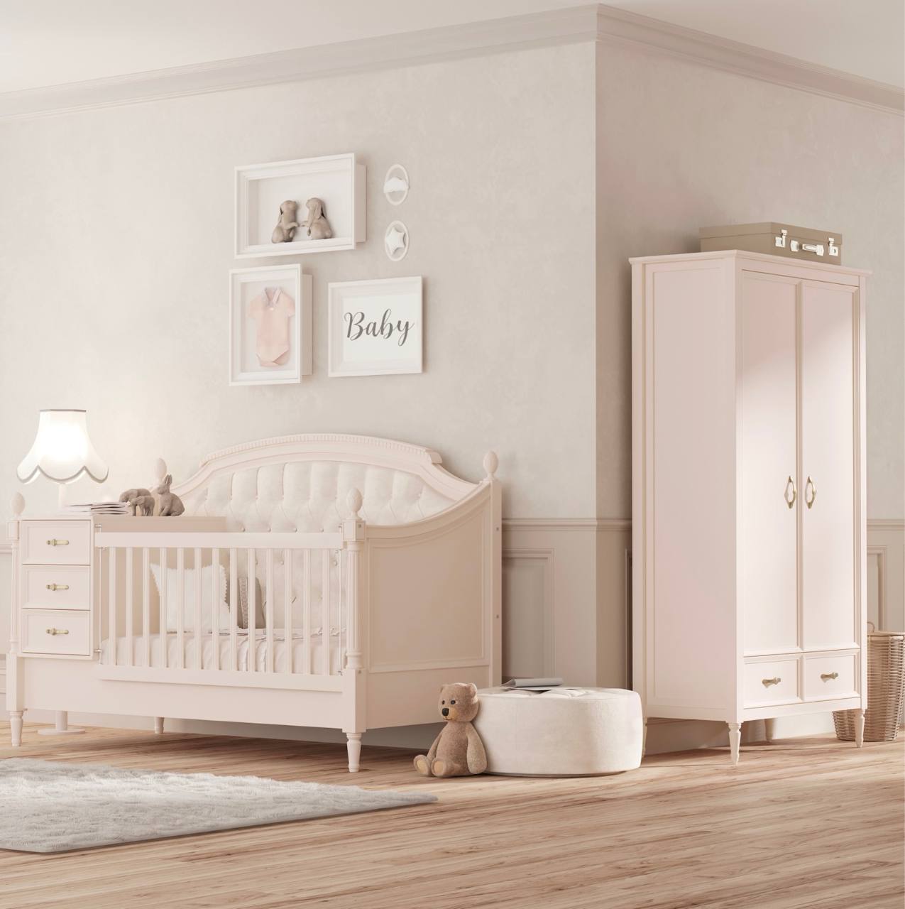 Jikel - Romantic Wardrobe Blush Beige