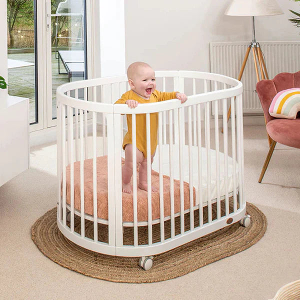 Boori - Oasis Oval Cot_Barley White