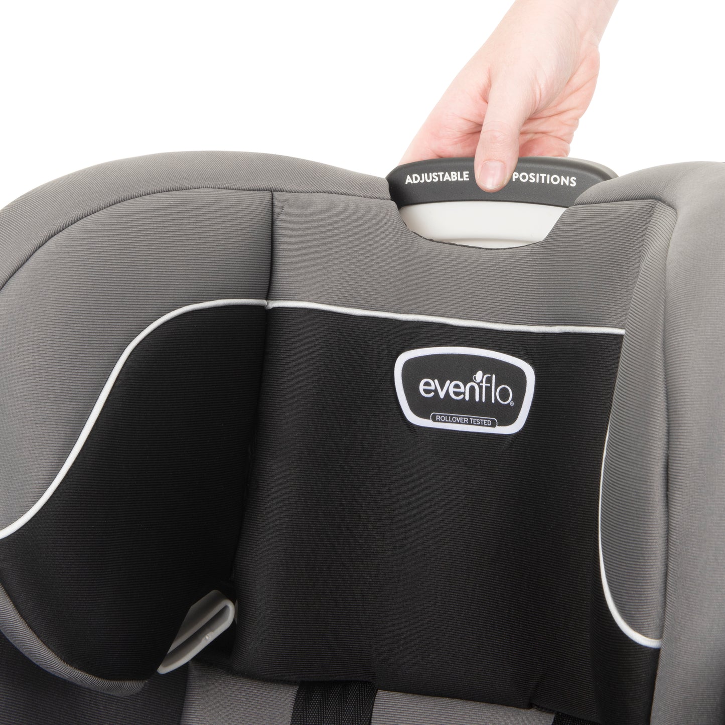 Evenflo - Revolve360 Rotational All-In-One Convertible Car Seat - Amherst Gray