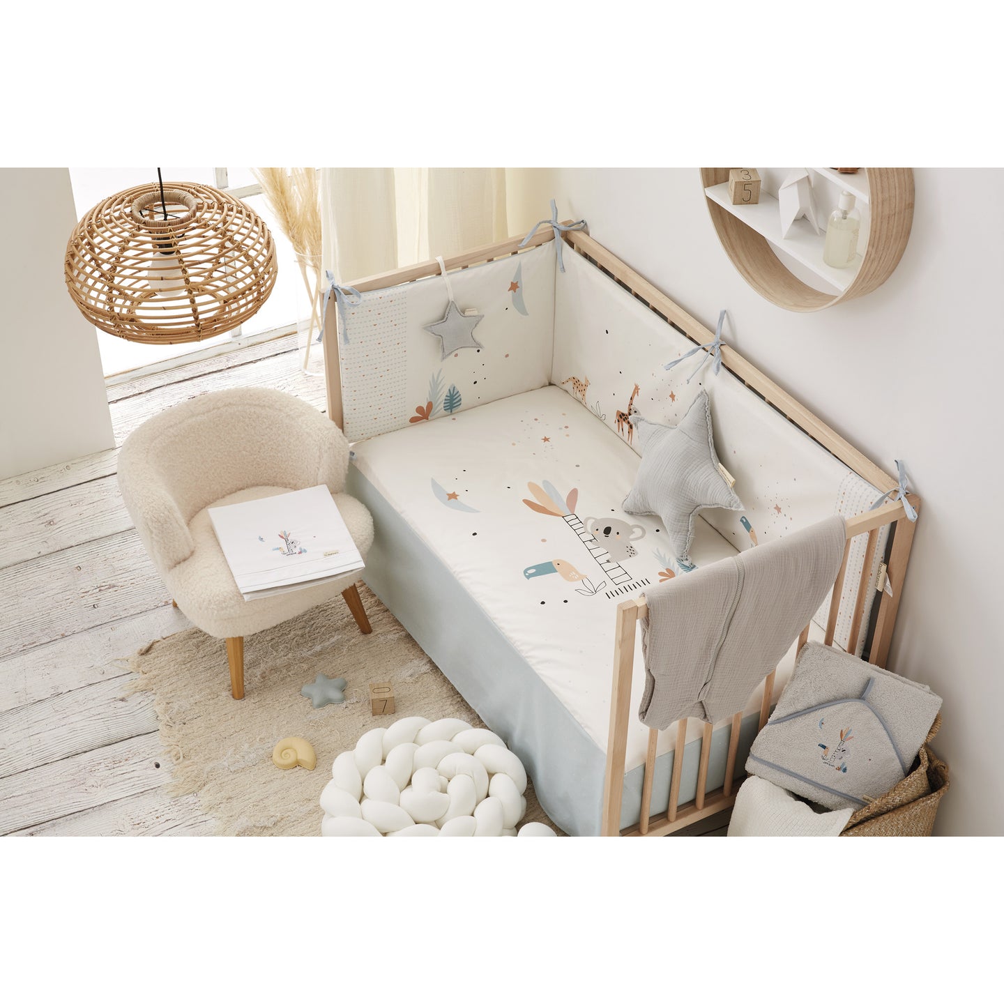 Bimbi Dreams - NORDIC+BUMPER+PILL 140x70 792 TUCAN 6