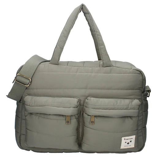 Kidzroom - Diaper bag Care Vienna Green