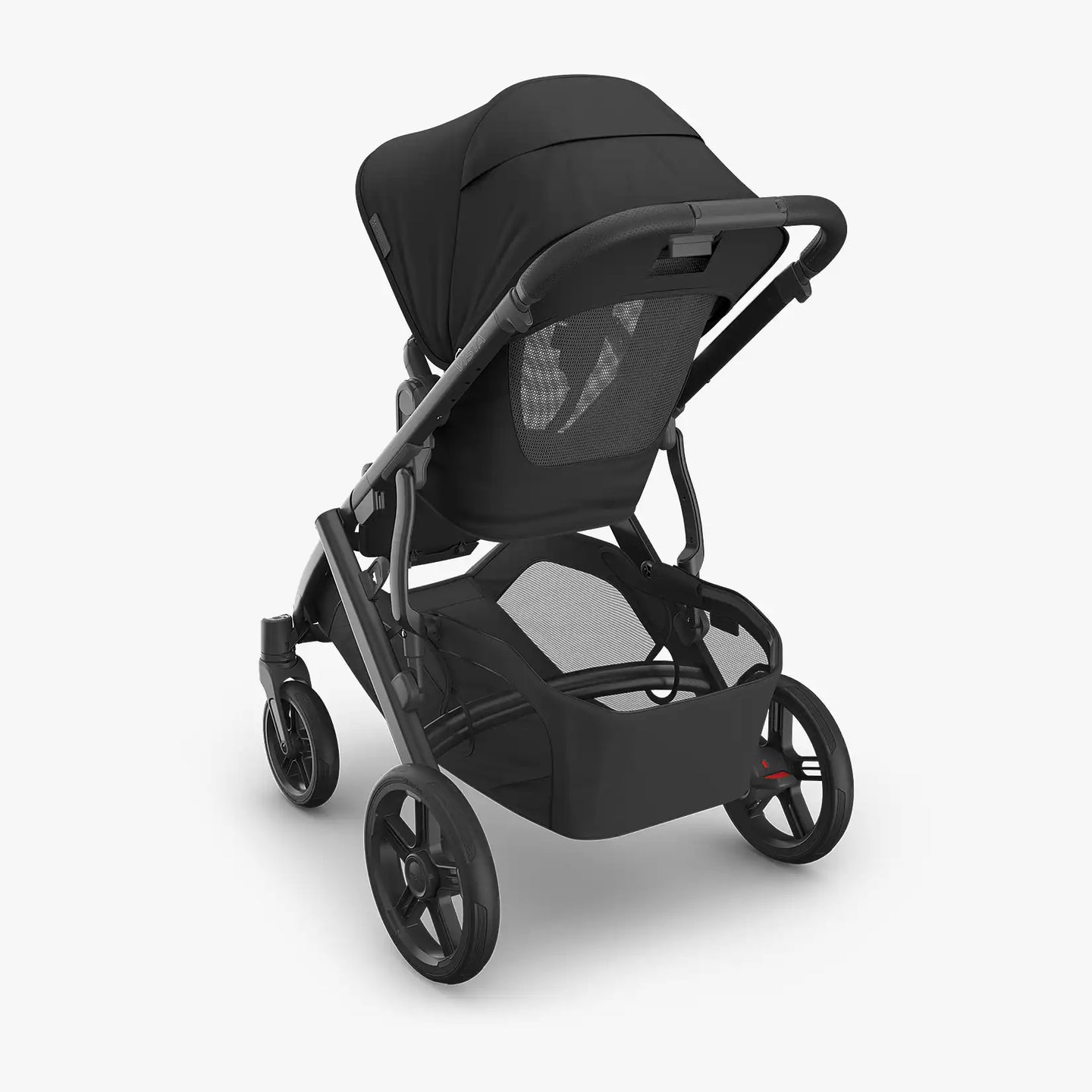 Uppababy - Vista V3 Jake - Charcoal / Carbon Frame/ Black Leather