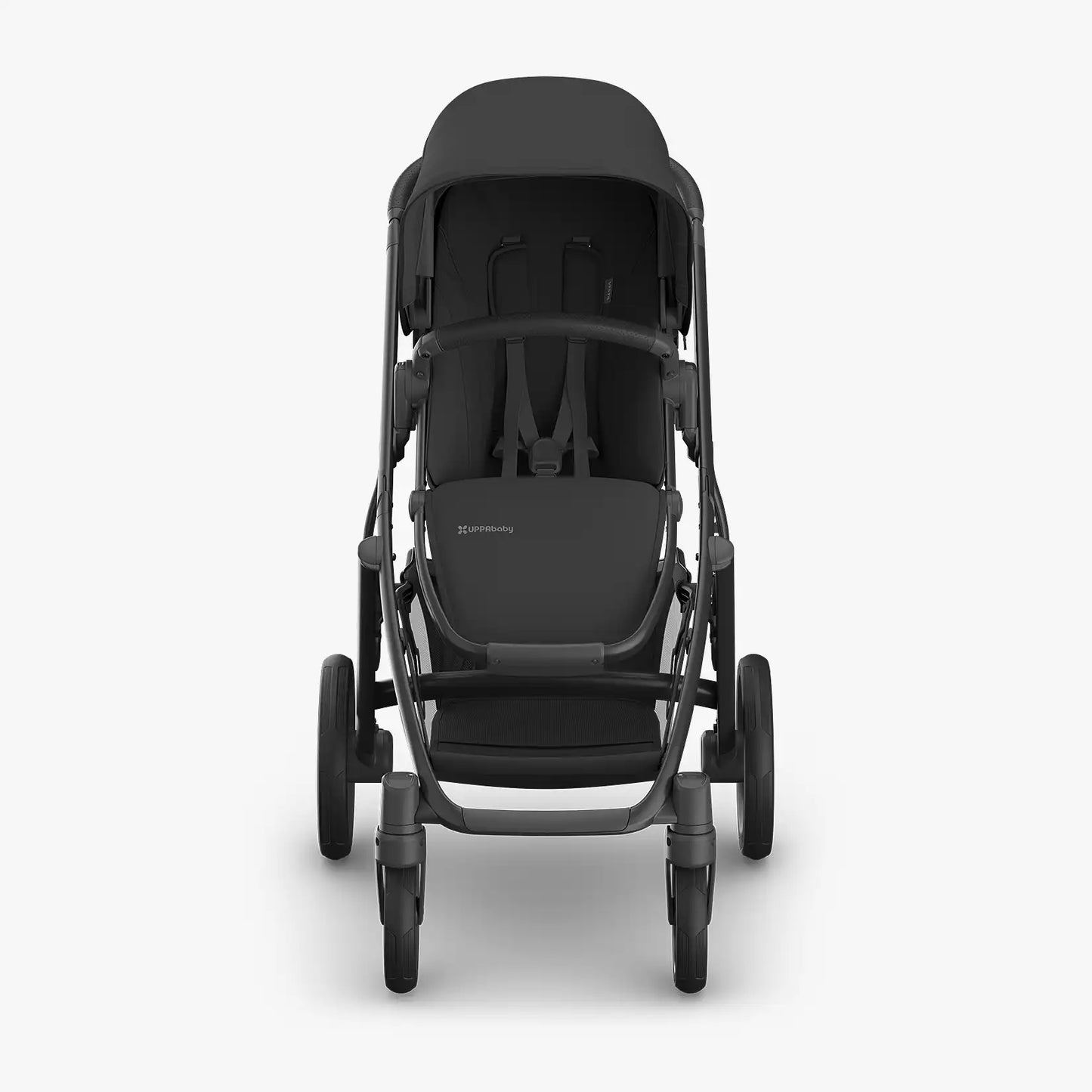 Uppababy - Vista V3 Jake - Charcoal / Carbon Frame/ Black Leather