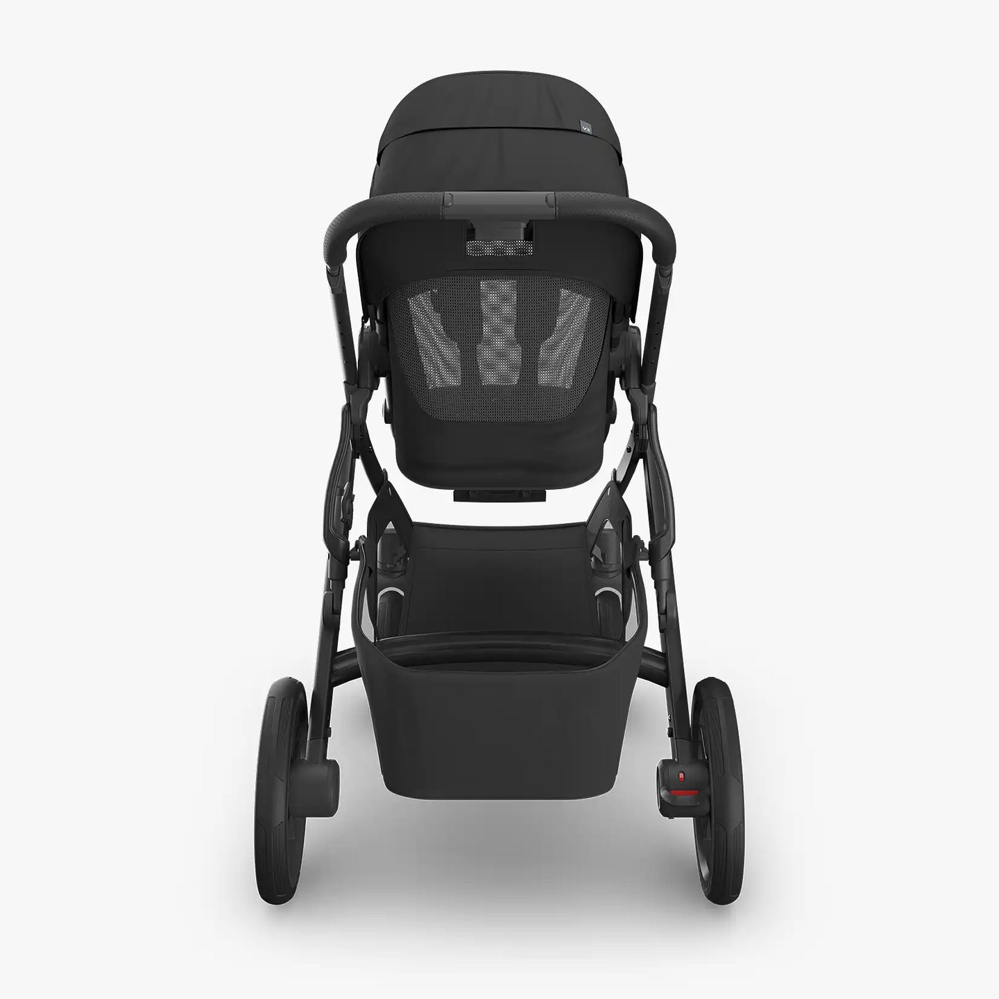 Uppababy - Vista V3 Jake - Charcoal / Carbon Frame/ Black Leather