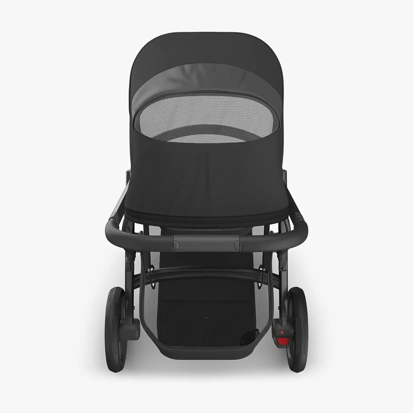 Uppababy - Vista V3 Jake - Charcoal / Carbon Frame/ Black Leather