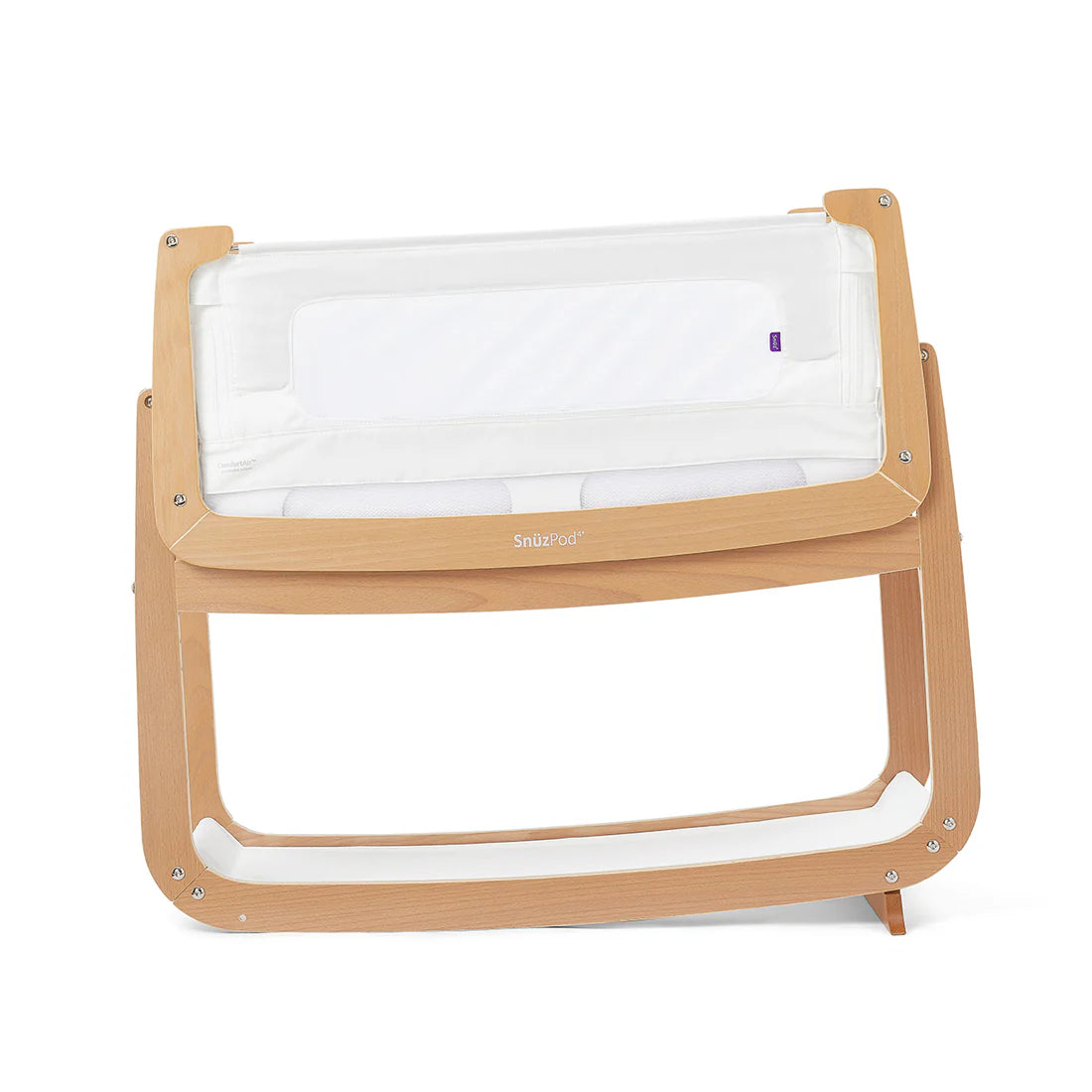 Snuz - SnuzPod4 Bedside Crib - Natural