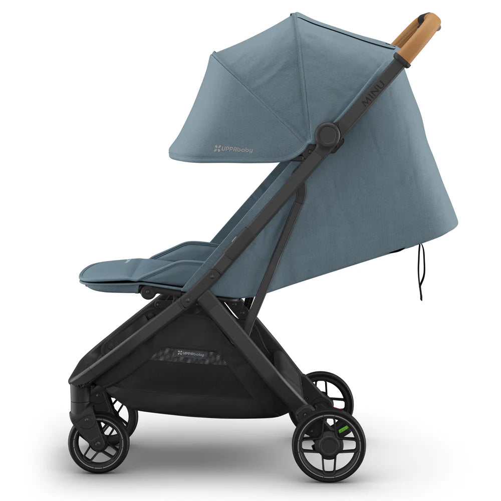 UPPAbaby - Minu V3 Stroller Dillan Stone + Bumper Bar