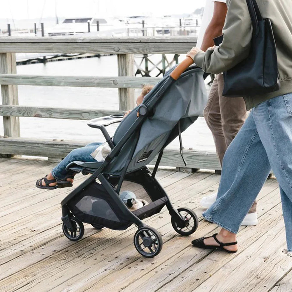 UPPAbaby - Minu V3 Stroller Dillan Stone + Bumper Bar