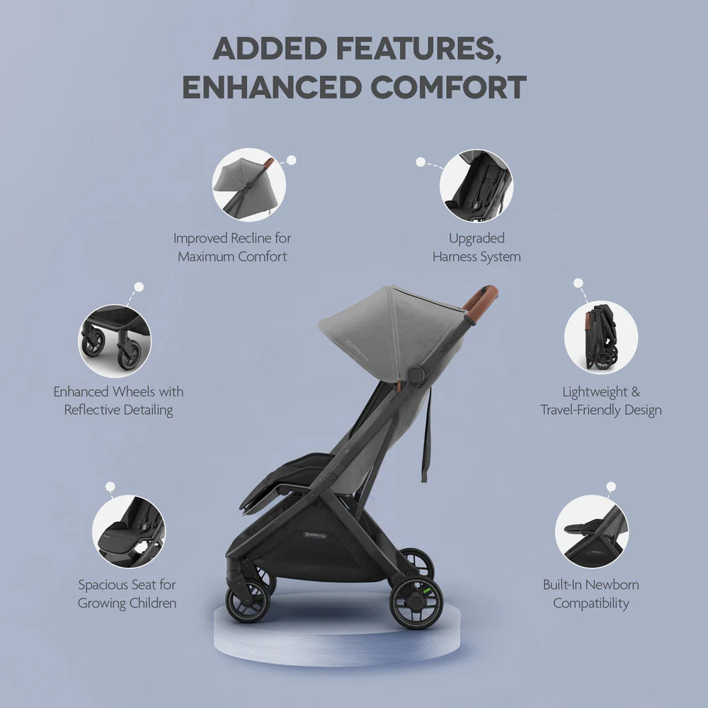 UPPAbaby - Minu V3 Stroller Greyson