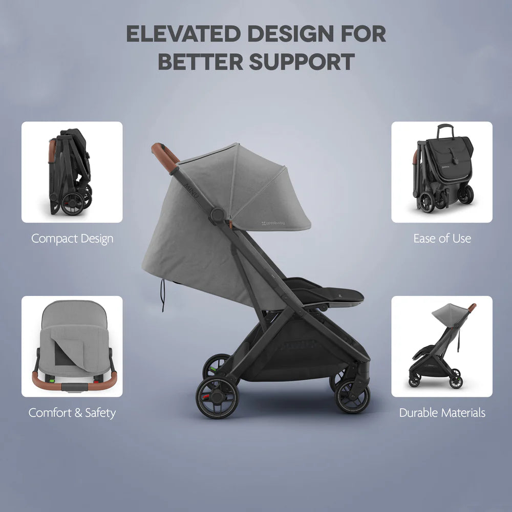 UPPAbaby - Minu V3 Stroller Greyson