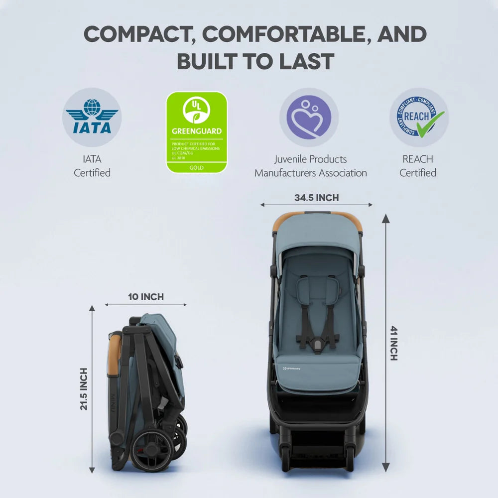 UPPAbaby - Minu V3 Stroller Greyson