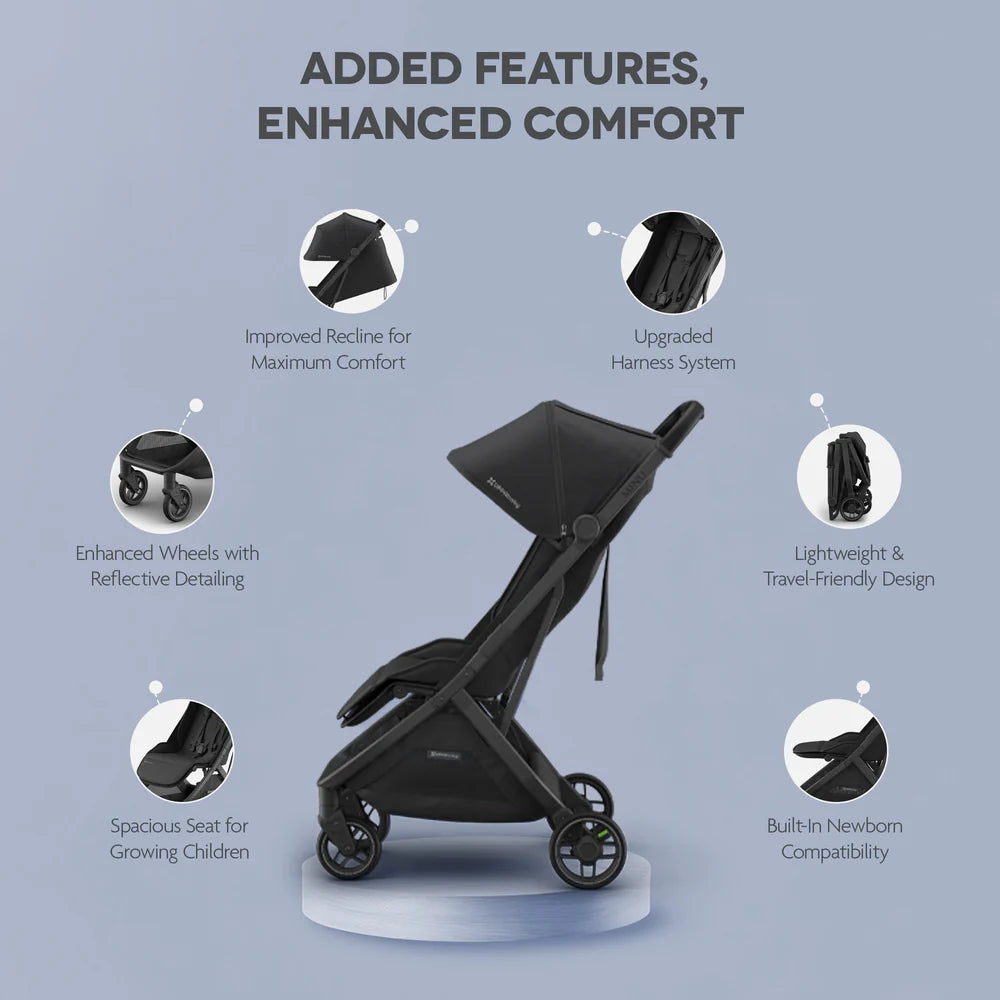 UPPAbaby - Minu V3 Stroller Jake + Bumper Bar