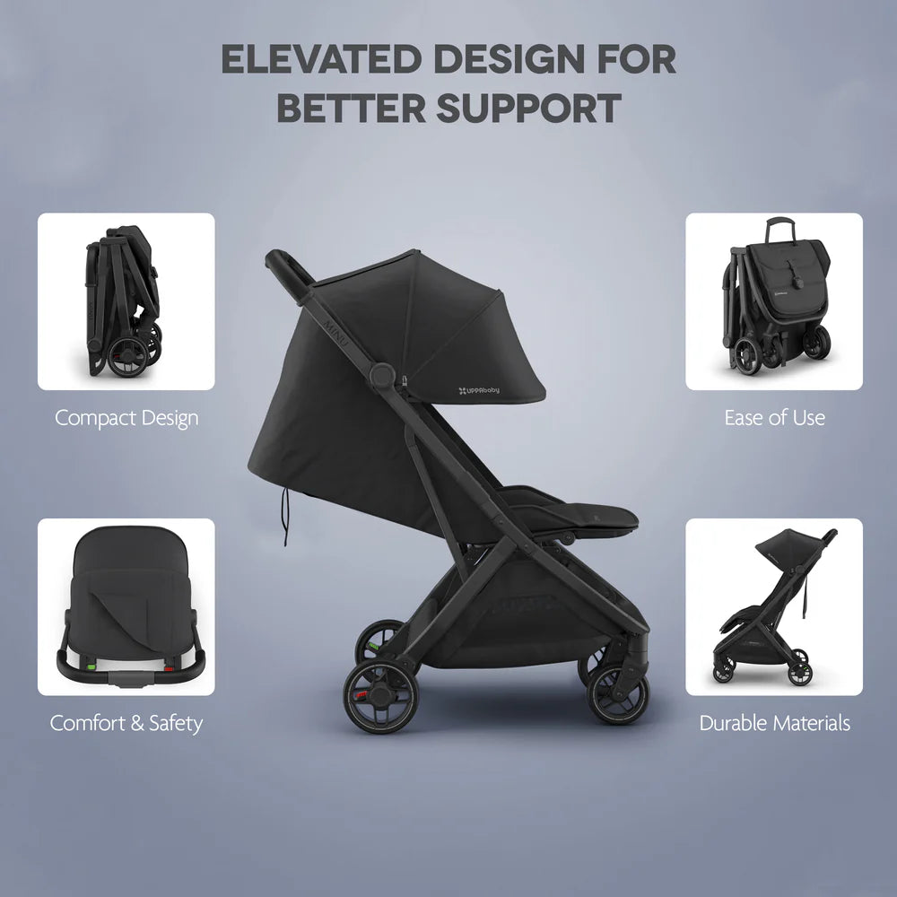 UPPAbaby - Minu V3 Stroller Jake + Bumper Bar