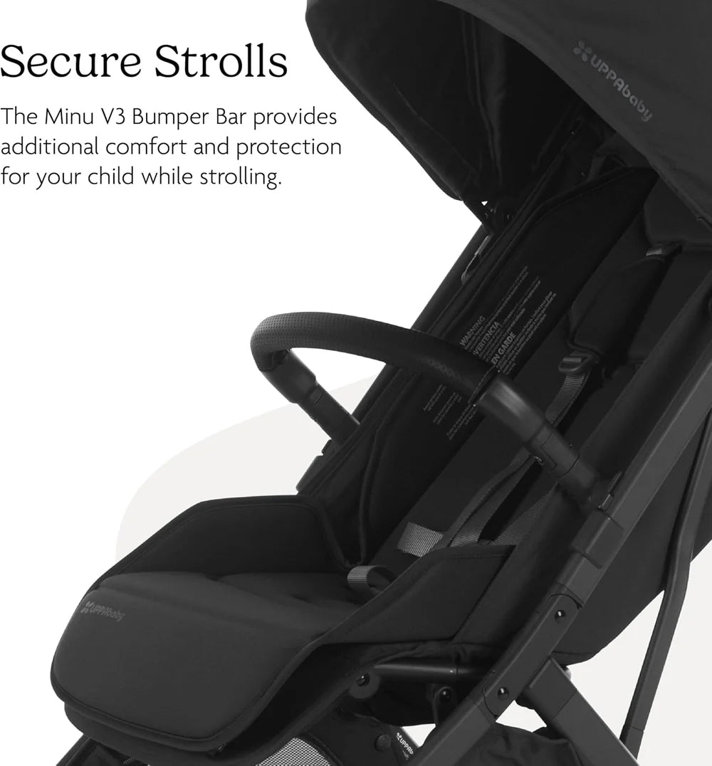 Uppababy - Bumper Bar Minu V3 Black