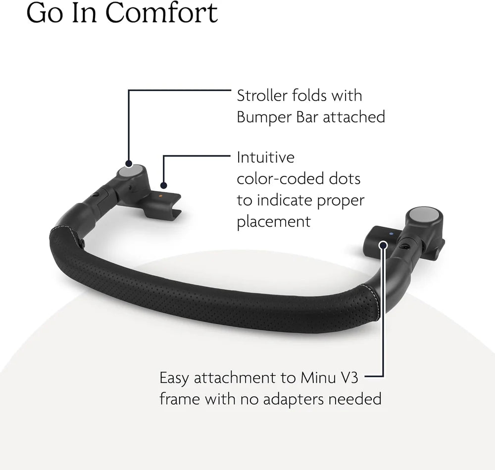 Uppababy - Bumper Bar Minu V3 Black