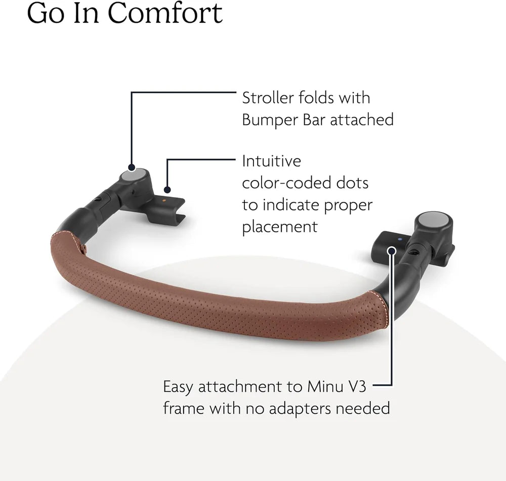 Uppababy - Bumper Bar Minu V3 Saddle
