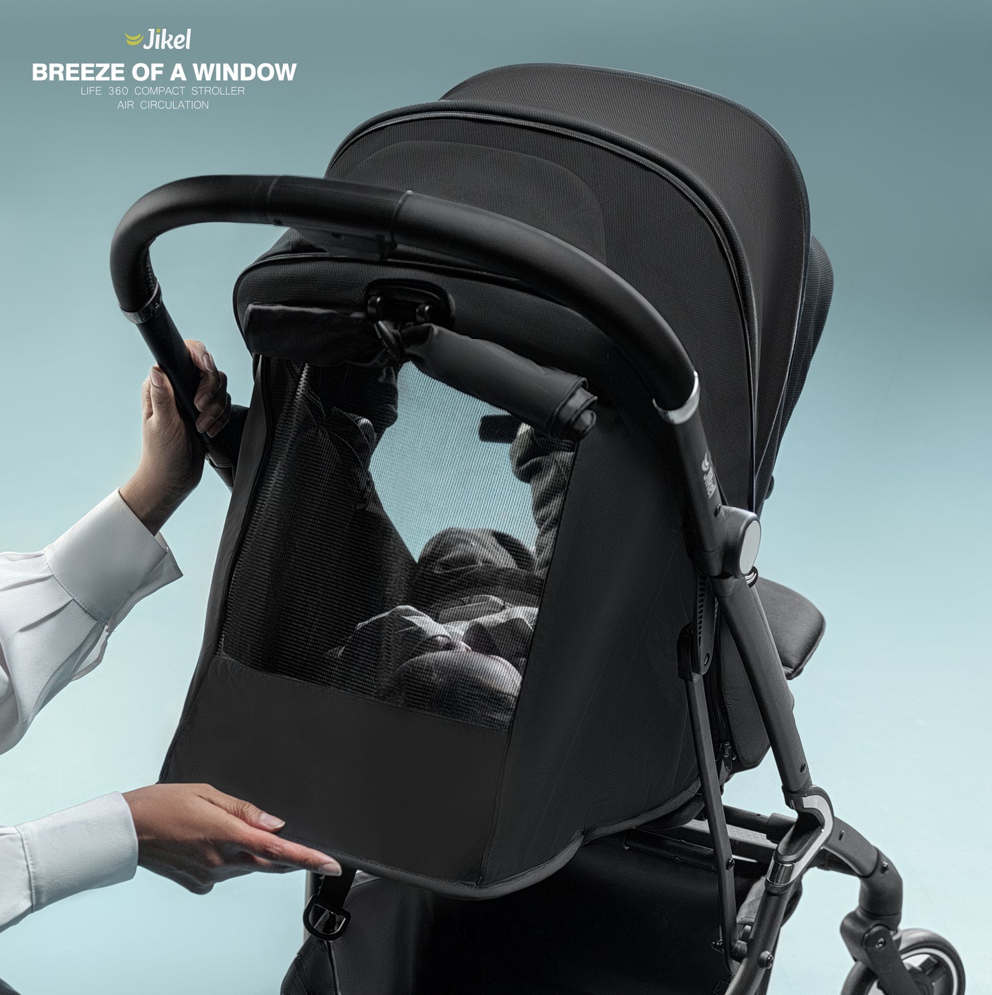 Jikel - Life 360 Reversible Travel System - Special Edition Gold