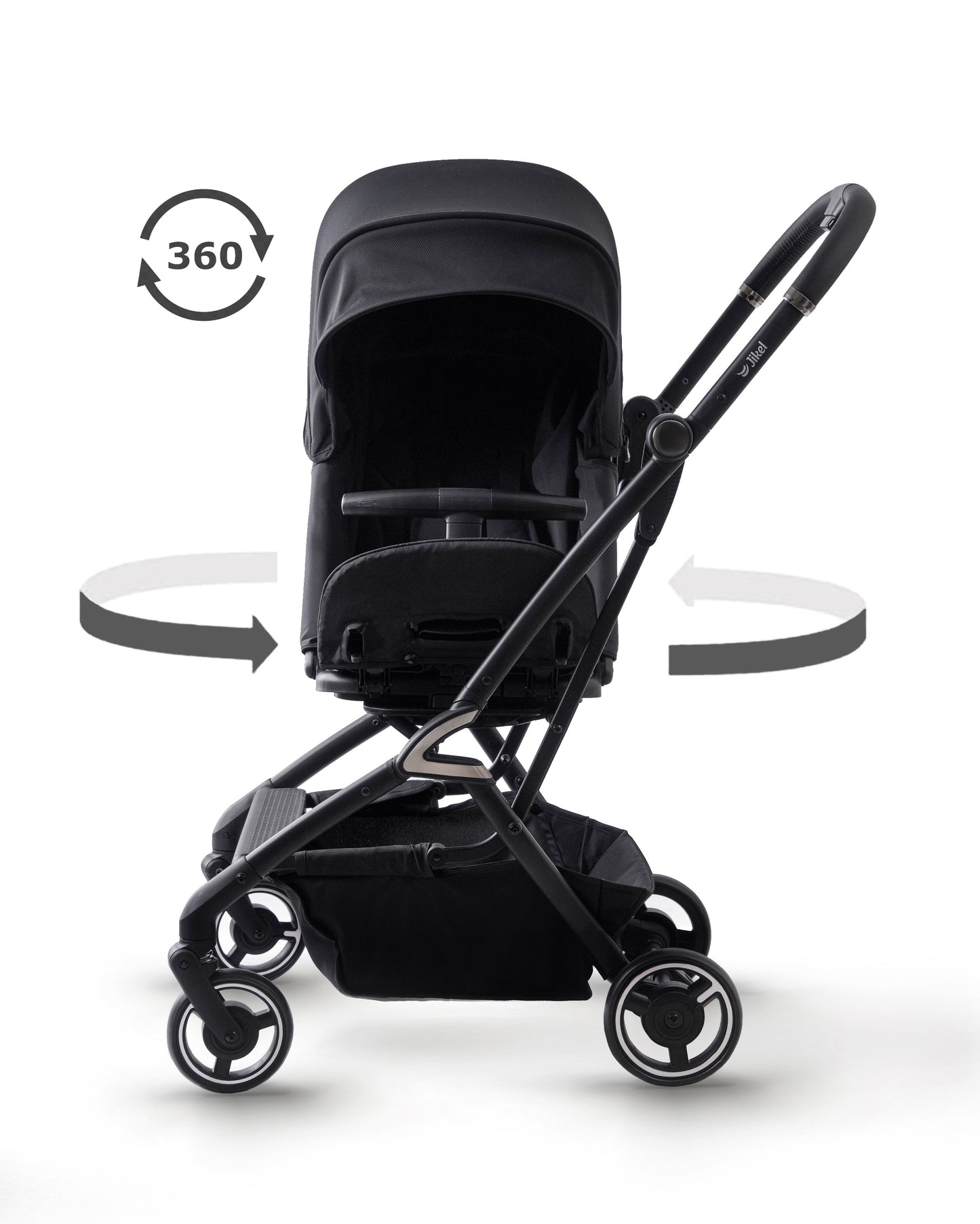 Jikel - Life 360 Reversible Travel System - Special Edition Gold